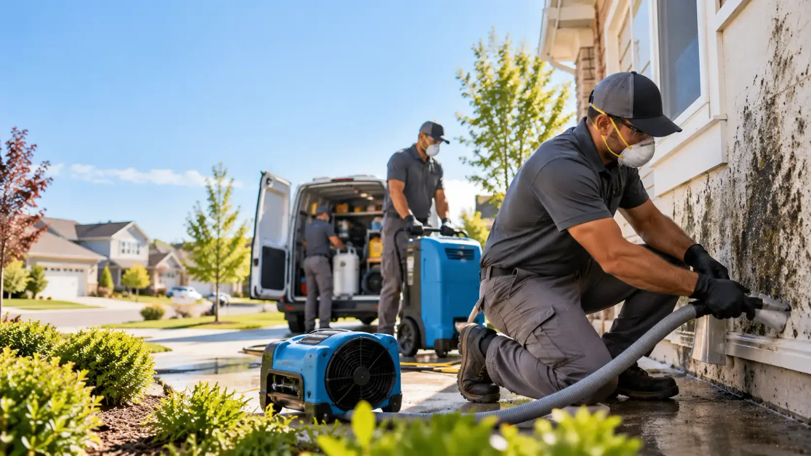 Mold Remediation in Frederic, WI